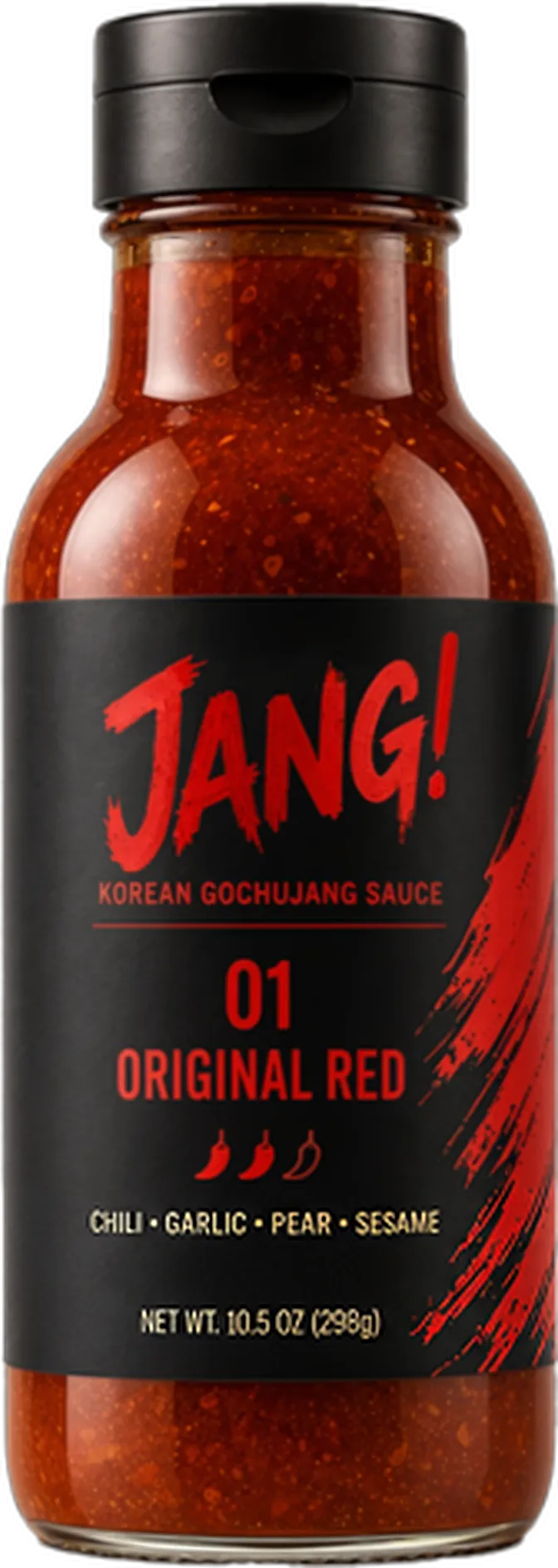 Original Red gochujang sauce bottle