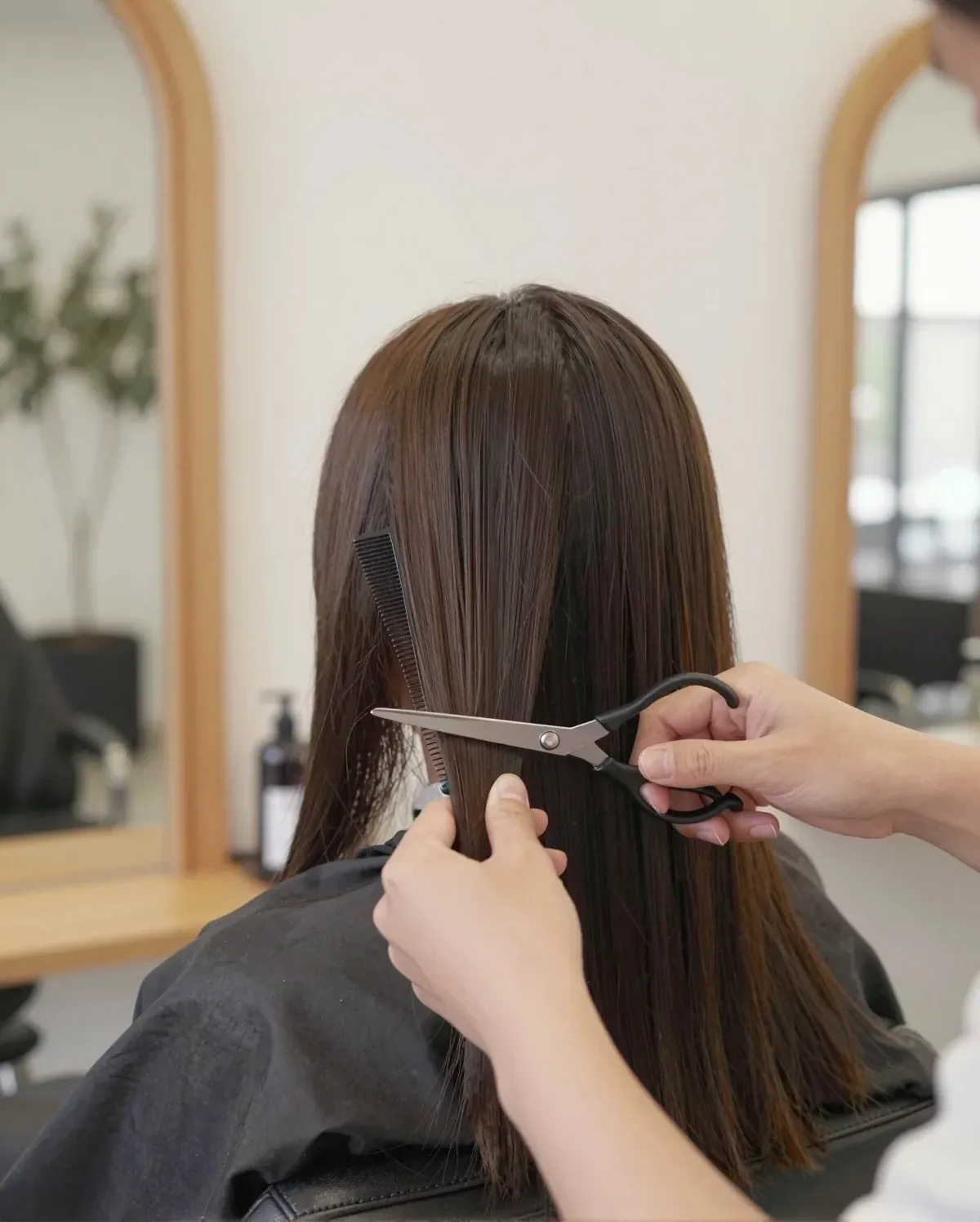 Point cutting: Signature cut