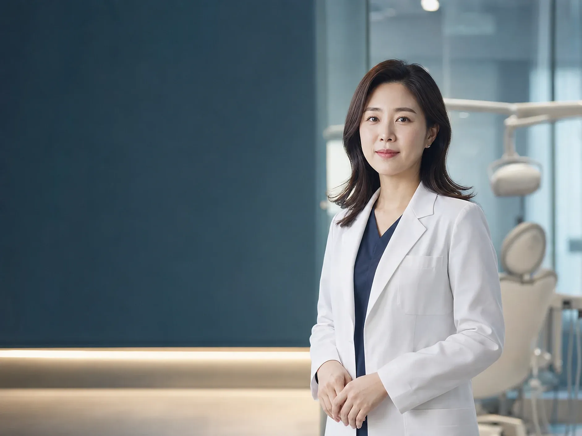 흰 가운을 입은 대표원장