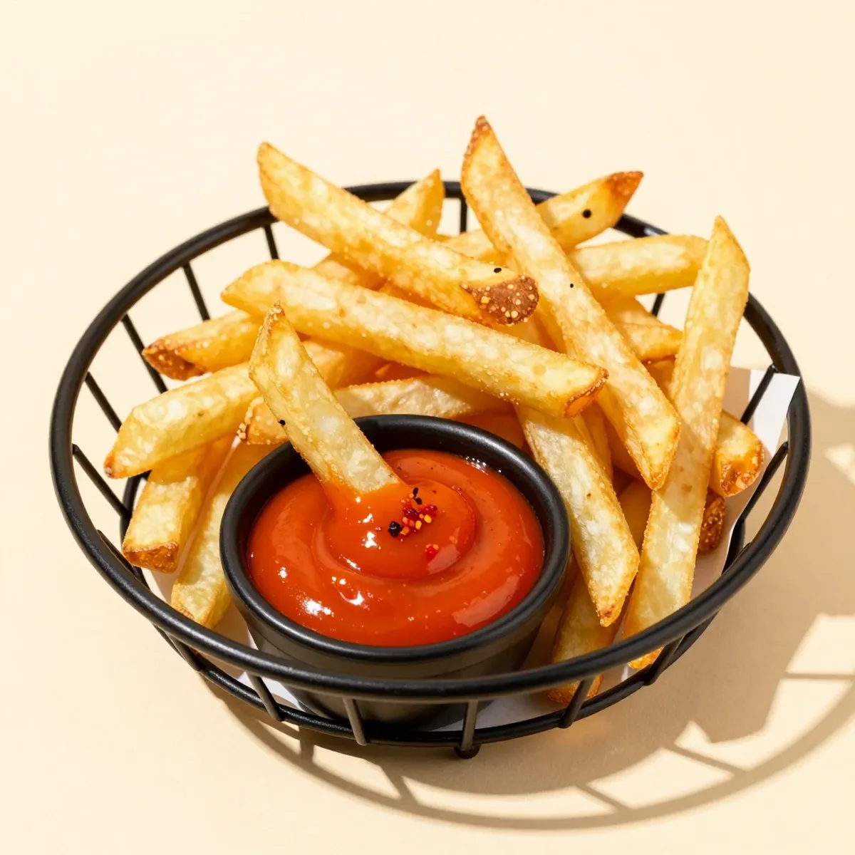 Fries with JANG! sauce