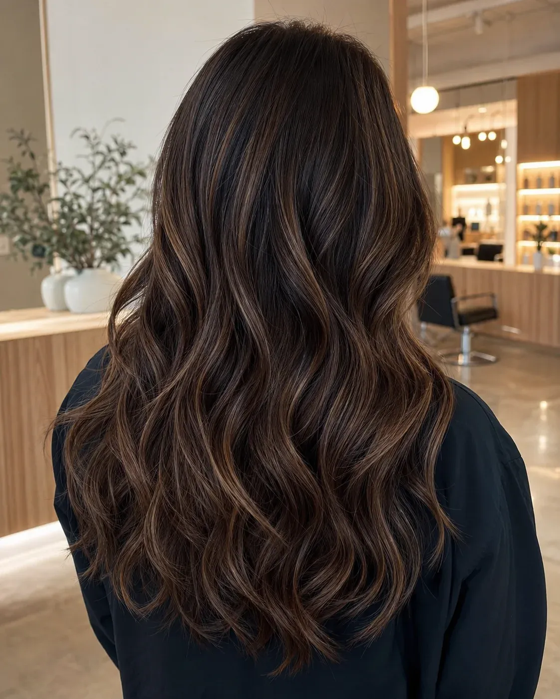 Caramel waves: Dimensional color