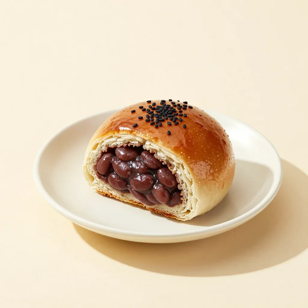 Red Bean Bun, 단팥빵